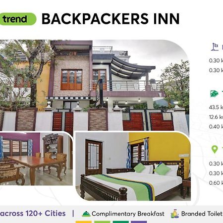 Treebo Backpackers Inn Kochi Ngoại thất bức ảnh
